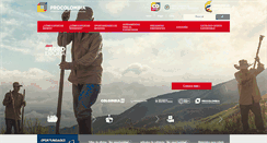 Desktop Screenshot of colombiatrade.com.co
